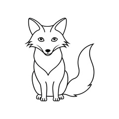 fox line art.eps