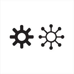 Obraz premium concept with gears