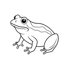 frog line art.eps