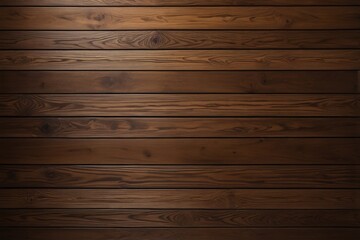 Obraz premium a close up of a wooden wall with a light shining on it