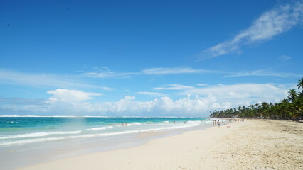 Beach view 