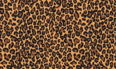 leopard skin patterns background. Leopard prints seamless patterns. Modern fashionable leopard skin print background