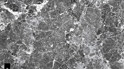 Textured Gray and Black Surface with Abstract Patterns and Depth