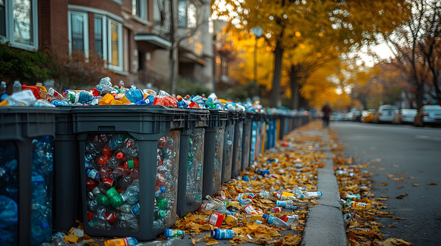 Community-Driven Recycling Event Highlights Trash Management Techniques and Educational Focus on Garbage Reduction