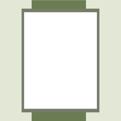 STANDARD FRAME INTERESTING FOR BACKGROUND