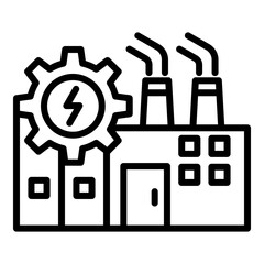 Electrical Industry Icon