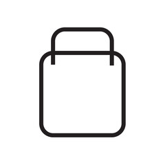 bag icon for ui ux