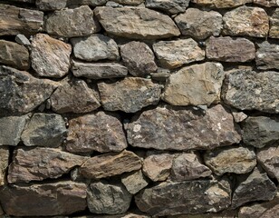 Rough Stone Wall Texture