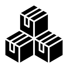 Boxes Icon