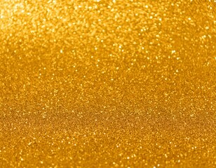 Sparkling Gold Glitter Texture