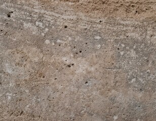 Seamless Rough Concrete Texture with Cracks and Weathered Details