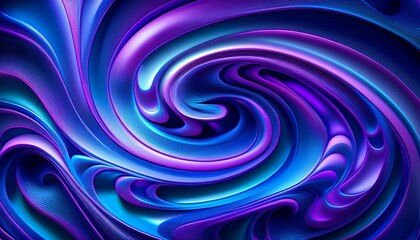 Obraz premium Seamless Gradient Blue-Purple Texture