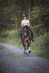 reiten