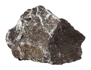 Natural hard stone isolated element