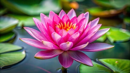 pink lotus flower