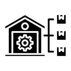 Cross Docking Icon