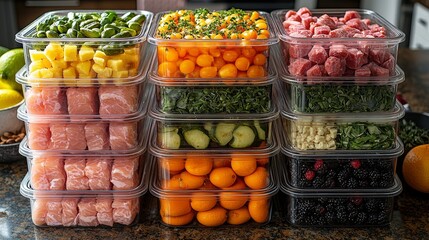 Streamlining Food Storage Containers in a Modern Kitchen