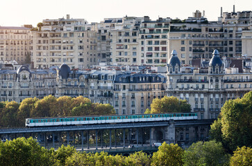 M&eacute;tro Parisien