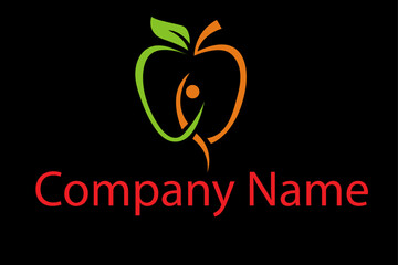 Apple Logo Vector Illustration Design