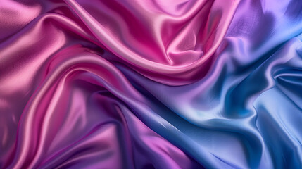 Obraz premium black dark gray background, purple burgundy red silk, satin fabric design, luxury elegant fabric, premium rich texture, shiny glitter shimmer, silky satin background, drapery fold crease, luxurious sa