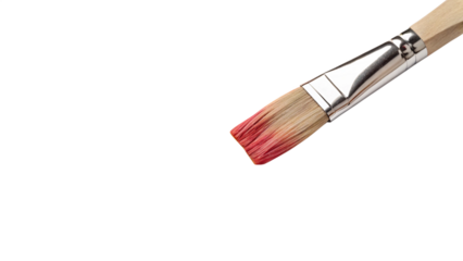 3d Brushstroke gradient texture brush, transparent background
