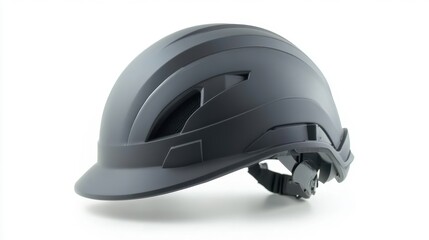 Fototapeta premium Modern Safety Helmet on Isolated Background