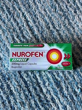 London, England
April 2, 2026
Nurofen Express