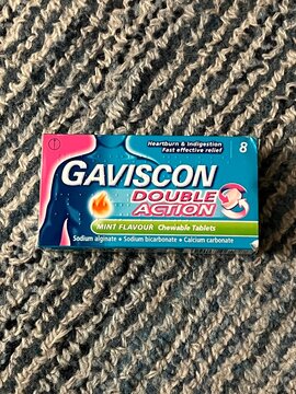 London, England
April 2, 2026
Gaviscon 