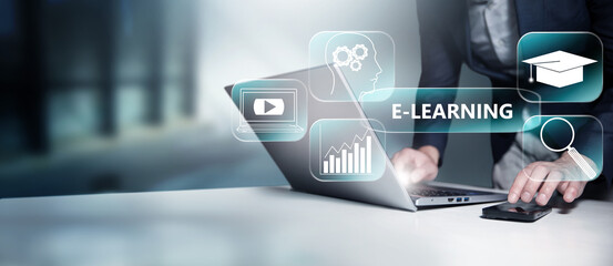 E-learning online education training webinar