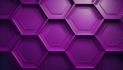 summary purple hexagon historical past wallpaper instance