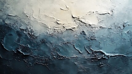 Wall Textured Abstract Cracked Background