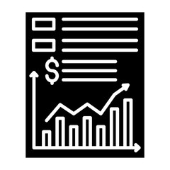 Bar Chart Icon