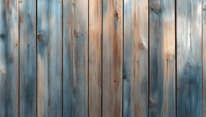 Weathered Wooden Planks Vertical Surface Texture
