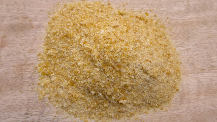 Close-Up of Unflavored Beef Gelatin Powder for Cooking, Baking, and Protein Recipes