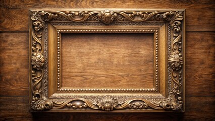 Vintage quality empty frame