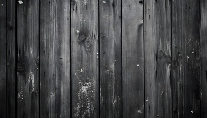 Dark Weathered Vertical Wooden Planks Background