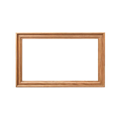 Rustic Wooden Frame: A timeless and elegant wood frame with a rustic finish, ready to showcase your most cherished memories or artwork.  