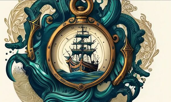 coat of arms of the sea world