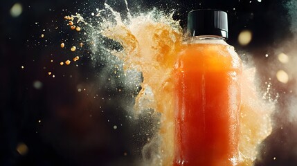 Sports drink with a high-tech formulation, blending natural ingredients to boost energy and recovery during intense exercise