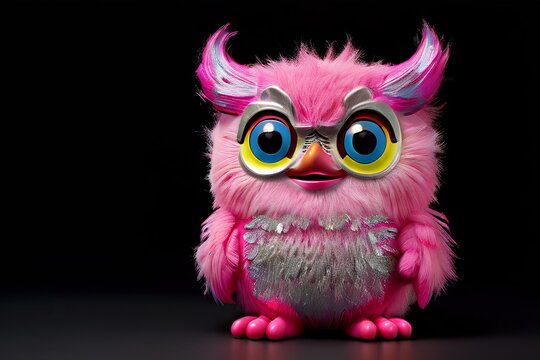 91 furby electronic toy that speaks its own language and learns