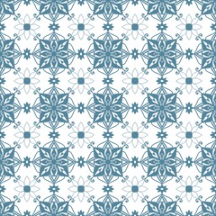 seamless pattern snowflake