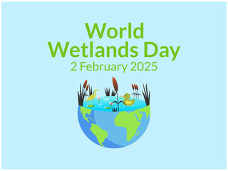 Celebrating Nature’s Guardians Creative Visuals for World Wetlands Day