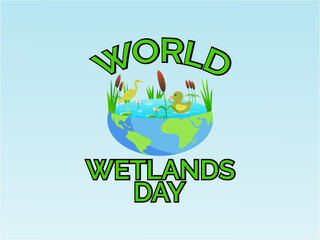 Celebrating Nature’s Guardians Creative Visuals for World Wetlands Day