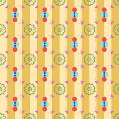 seamless pattern summer