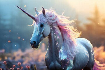 96 pearl dust unicorn