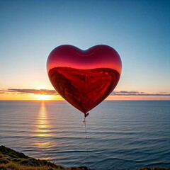 Fototapeta premium read heart