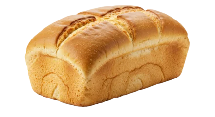 Fresh Baked Potato Bread Loaf, Bakery Food, Isolated Transparent PNG, Large Format
