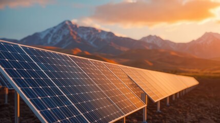 A hybrid power plant using solar and geothermal energy to address temperature fluctuations in a volcanic region