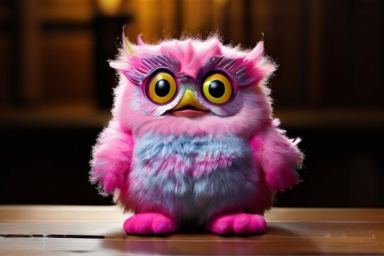 furby electronic toy that speaks its own language and learns eng