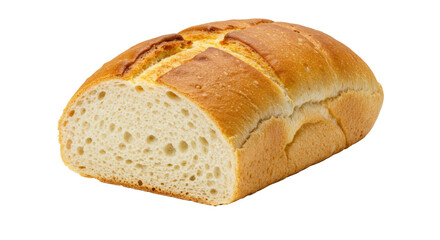 Fresh Baked Potato Bread Loaf, Bakery Food, Isolated Transparent PNG, Large Format